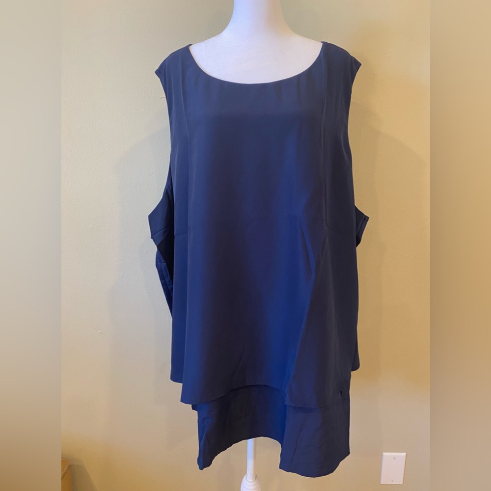 DG2 By Dian Gilman Size 5X Sleeveless Blouse